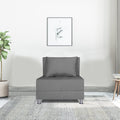 Adorn India Easy Alyn Plus Decent 1 Seater Sofa Cum Bed (2.5x6) (Grey) (1 Year Warranty)