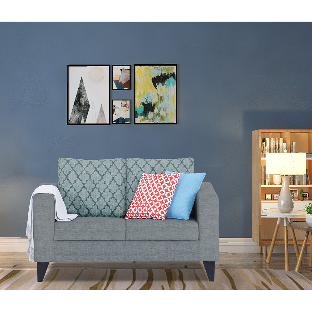 Straight line Plus Blossom 2 Seater Sofa (Grey)