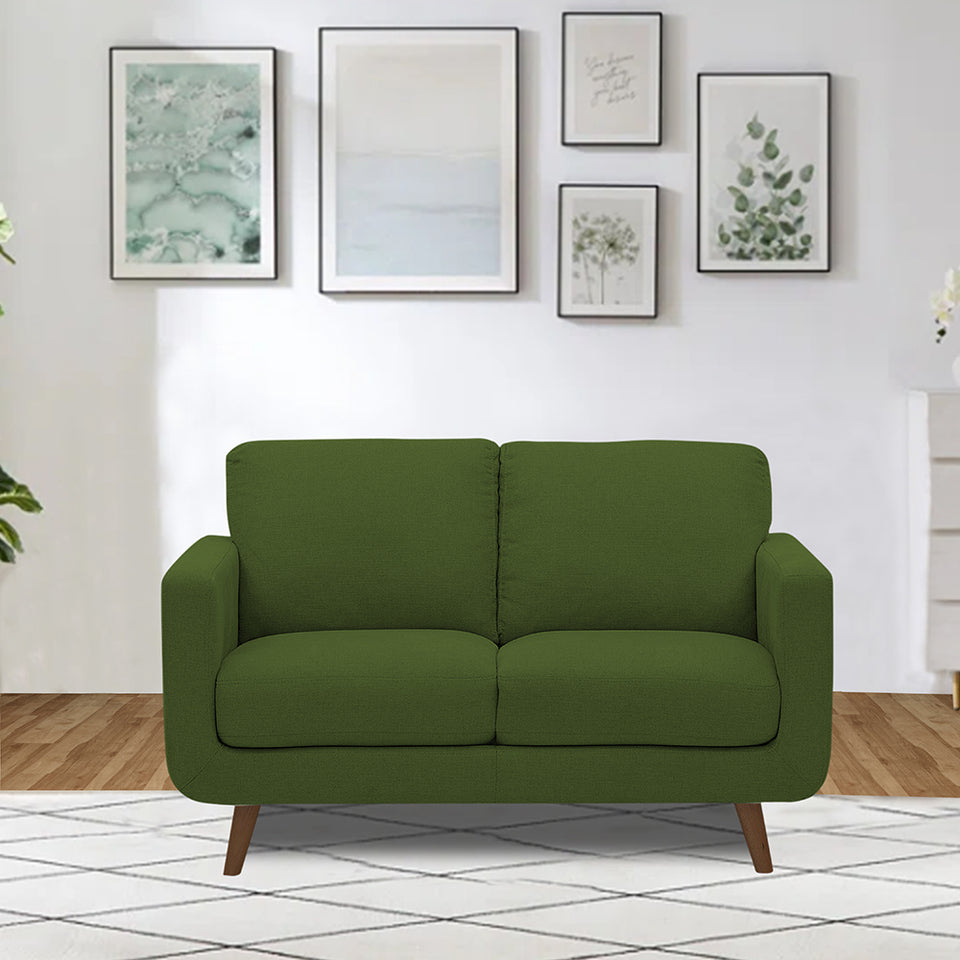 Damian 2 Seater Sofa (Green)