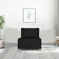 Adorn India Easy Alyn Plus Decent 1 Seater Sofa Cum Bed (2.5x6) (Black) (1 Year Warranty)