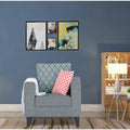 Straight line Plus Blossom 1 Seater Sofa (Grey)