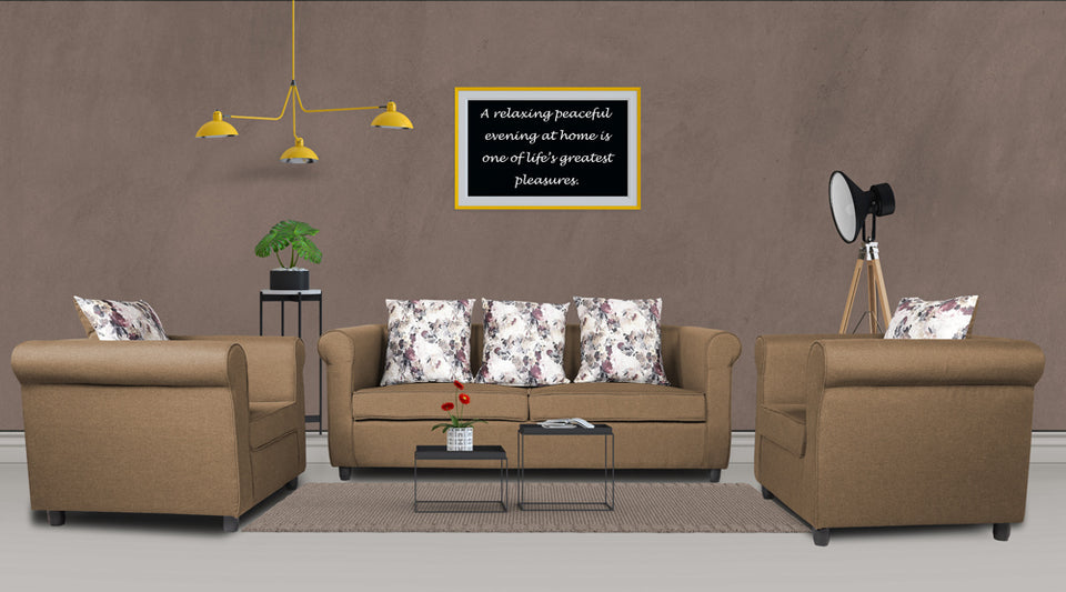 Magnum 3-1-1 Sofa Set (New Camel)