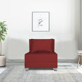 Adorn India Easy Alyn Plus Decent 1 Seater Sofa Cum Bed (2.5x6) (Maroon) (1 Year Warranty)