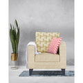 Straight line Plus Bricks 1 Seater Sofa (Beige)