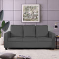 Russell 3 Seater Sofa (Grey)