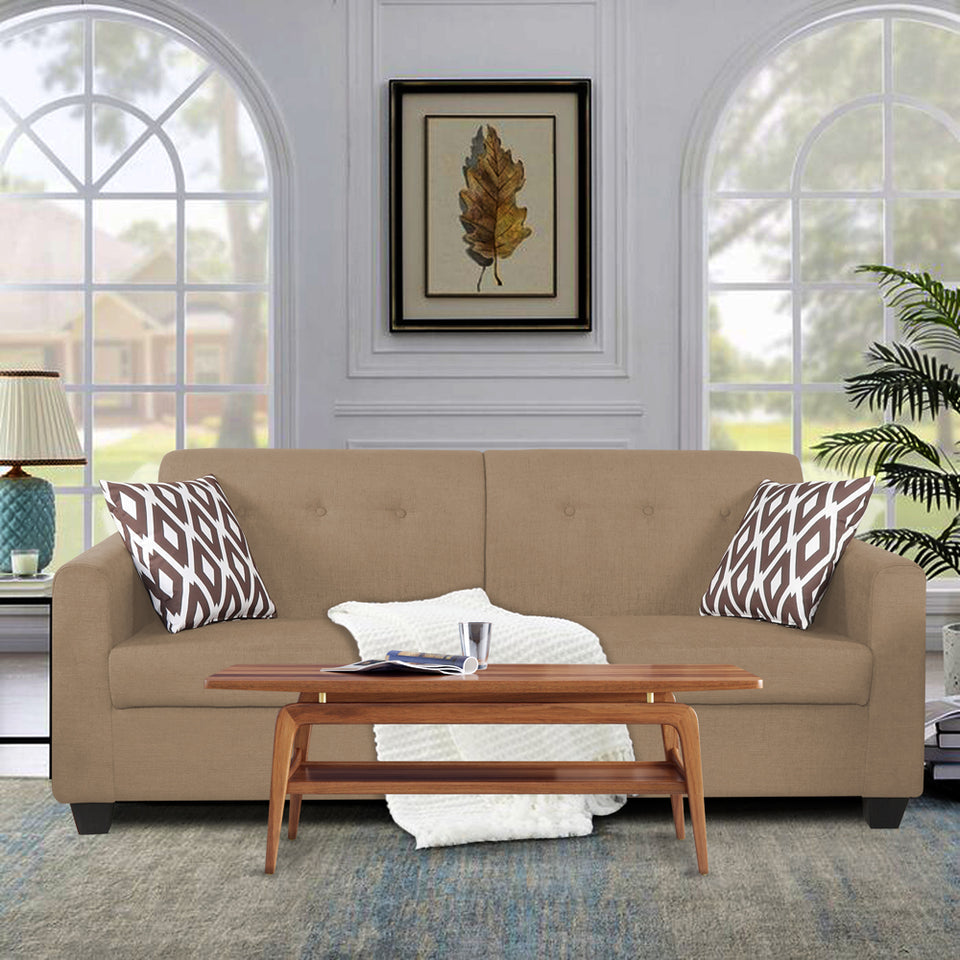 Blazer Plus 3 Seater Sofa (Beige)