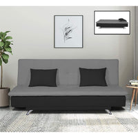 Grey & Black