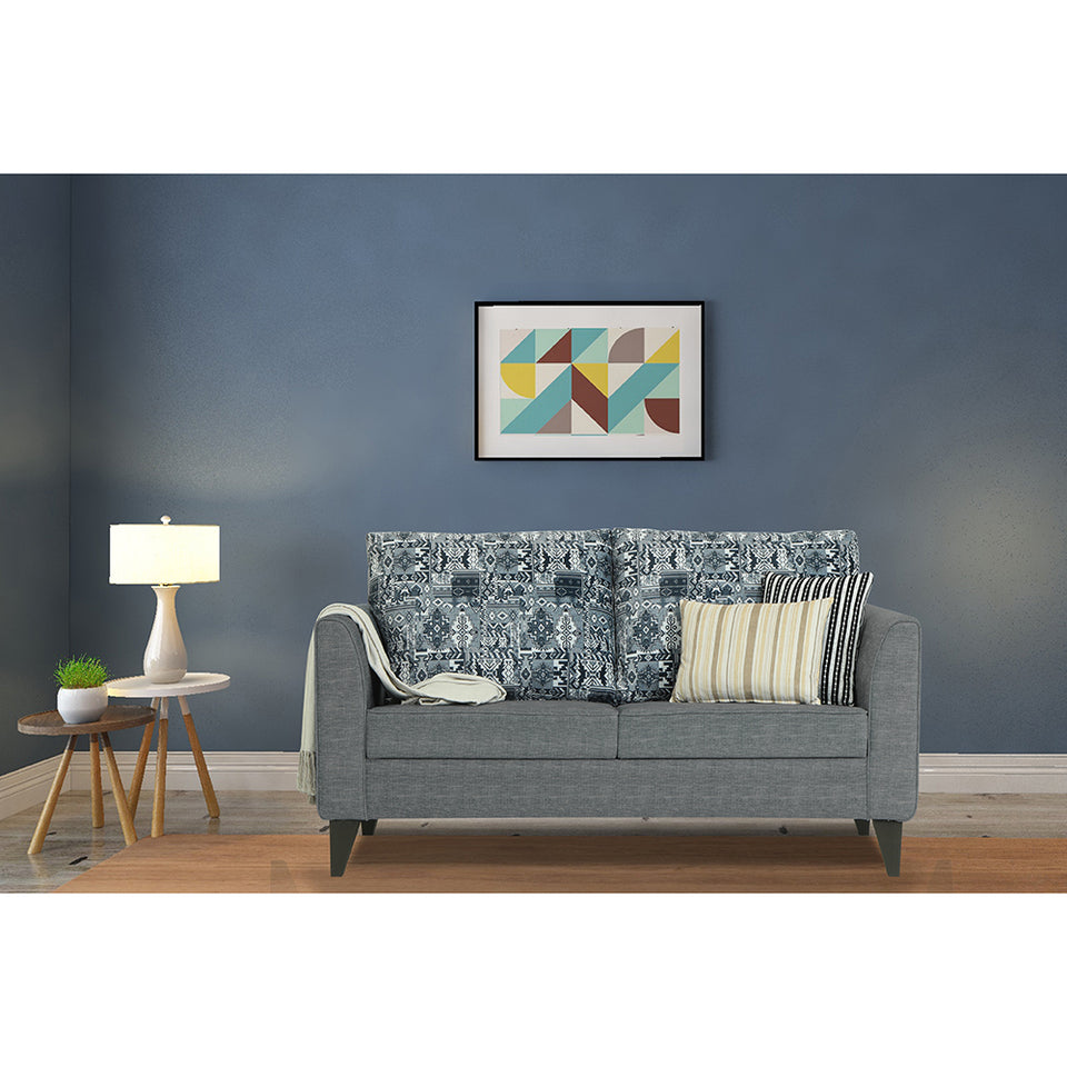 Sheldon Crafty 2 Seater Sofa (Grey)