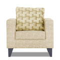Straight line Plus Bricks 1 Seater Sofa (Beige)