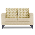 Straight line Plus Bricks 2 Seater Sofa (Beige)