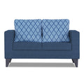 Straight line Plus Blossom 2 Seater Sofa (Blue)