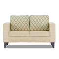 Straight line Plus Blossom 2 Seater Sofa (Beige)