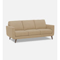 Adorn India Damian 3+2 5 Seater Sofa Set (Beige) (3 Year Warranty)