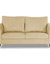Adorn India Enzo Decent  (3 Years Warranty) 2 Seater Sofa (Beige) Modern