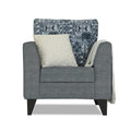 Sheldon Crafty 1 Seater Sofa (Grey)
