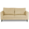 Adorn India Enzo Decent  3 Seater Sofa (Beige)
