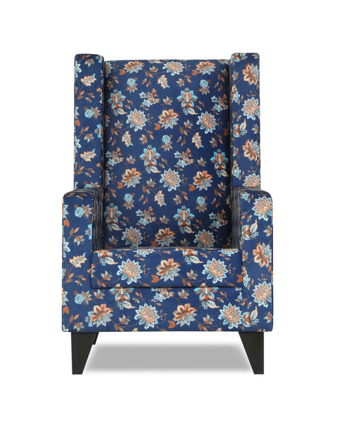 Floral discount accent chair