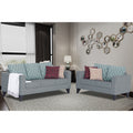 Straight line Plus Blossom 3+2 5 Seater Sofa Set (Grey)