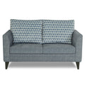 Adorn India Tornado Bricks 2 Seater Sofa (Grey)