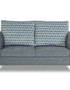 Adorn India Tornado Bricks (3 Years Warranty) 2 Seater Sofa (Grey) Modern