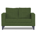 Adorn India Hallton Tufted 2 Seater Sofa (Green) (3 Year Warranty)