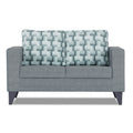 Straight line Plus Bricks 2 Seater Sofa (Grey)