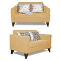 Adorn India Bladen 2 Seater Sofa (Beige)