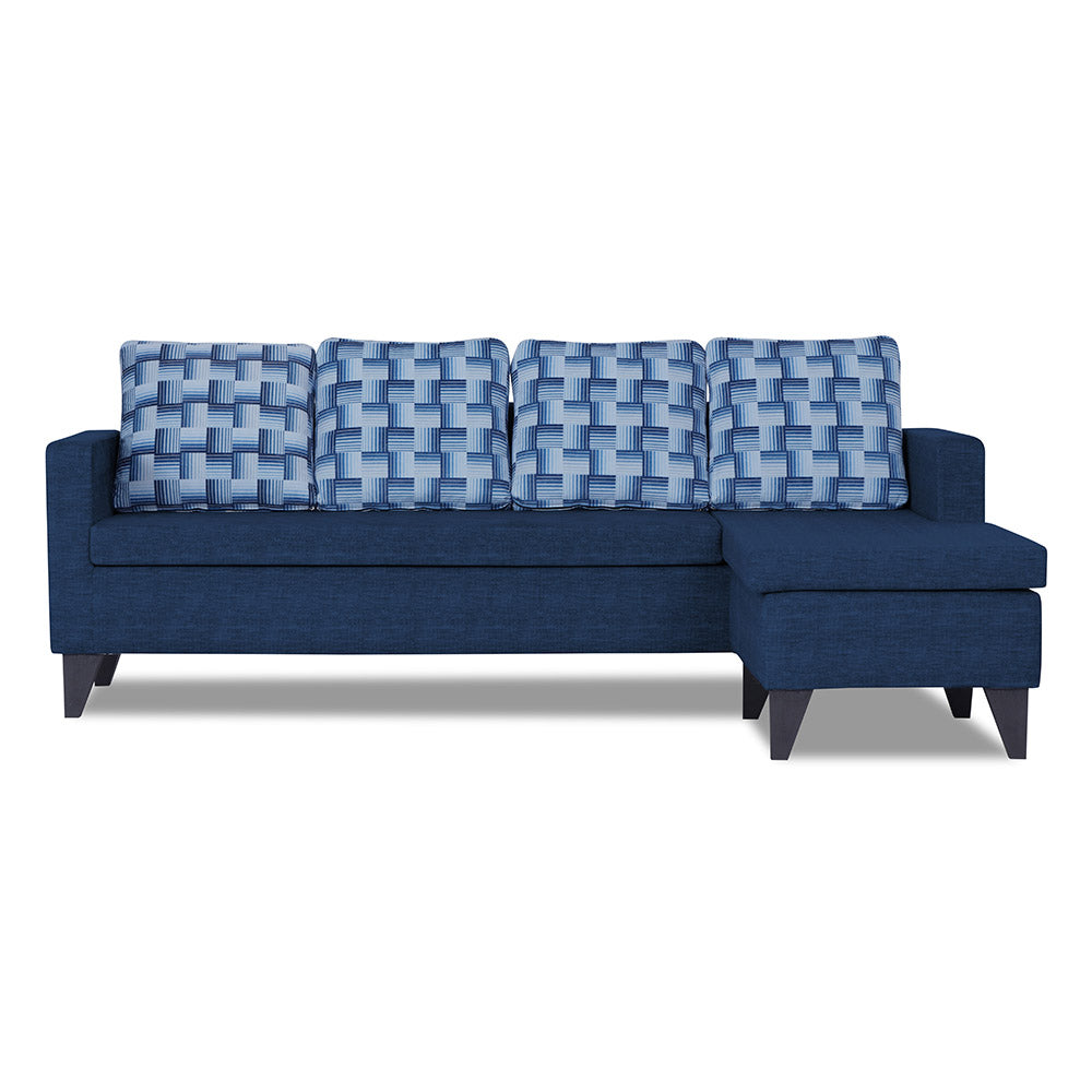 5 Seater L Fabric Sofas – Adorn India