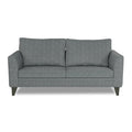 Adorn India Enzo Decent 3 Seater Sofa (Grey)