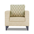 Straight line Plus Blossom 1 Seater Sofa (Beige)