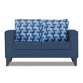 Straight line Plus Bricks 2 Seater Sofa (Blue)