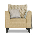 Tornado Bricks 1 Seater Sofa (Beige)