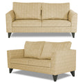 Enzo Decent 3+1+1 5 Seater Sofa Set with Centre Table (Beige)