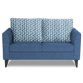 Tornado Bricks 2 Seater Sofa (Blue)