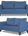 Adorn India Enzo Decent (3 Years Warranty) 3+2+1 6 Seater Sofa Set with Centre Table (Blue) Modern