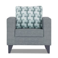 Straight line Plus Bricks 1 Seater Sofa (Grey)