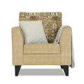 Sheldon Crafty 1 Seater Sofa (Beige)