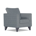 Adorn India Enzo Decent 1 Seater Sofa (Grey)
