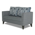 Sheldon Crafty 2 Seater Sofa (Grey)