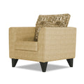 Sheldon Crafty 1 Seater Sofa (Beige)