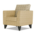 Tornado Bricks 1 Seater Sofa (Beige)