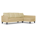 Adorn India Beetle Plus Bricks L Shape 6 Seater Sofa Set (Right Hand Side) (Beige) (3 Year Warranty)