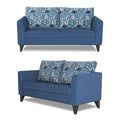 Sheldon Crafty 3+2+1 6 Seater Sofa Set with Centre Table (Blue)