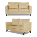 Enzo Decent 3+2+1 6 Seater Sofa Set with Centre Table (Beige)