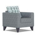 Straight line Plus Bricks 1 Seater Sofa (Grey)