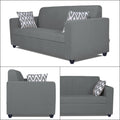 Rio Highback 3+2 5 Seater Sofa Set (Grey)
