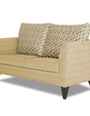 Adorn India Tornado Bricks (3 Years Warranty) 2 Seater Sofa (Beige) Modern