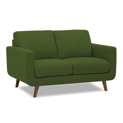 Adorn India Damian 3+2+1 6 Seater Sofa Set (Green)