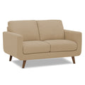 Adorn India Damian 2 Seater Sofa (Beige) (3 Year Warranty)
