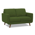 Adorn India Damian 3+2 5 Seater Sofa Set (Green) (3 Year Warranty)